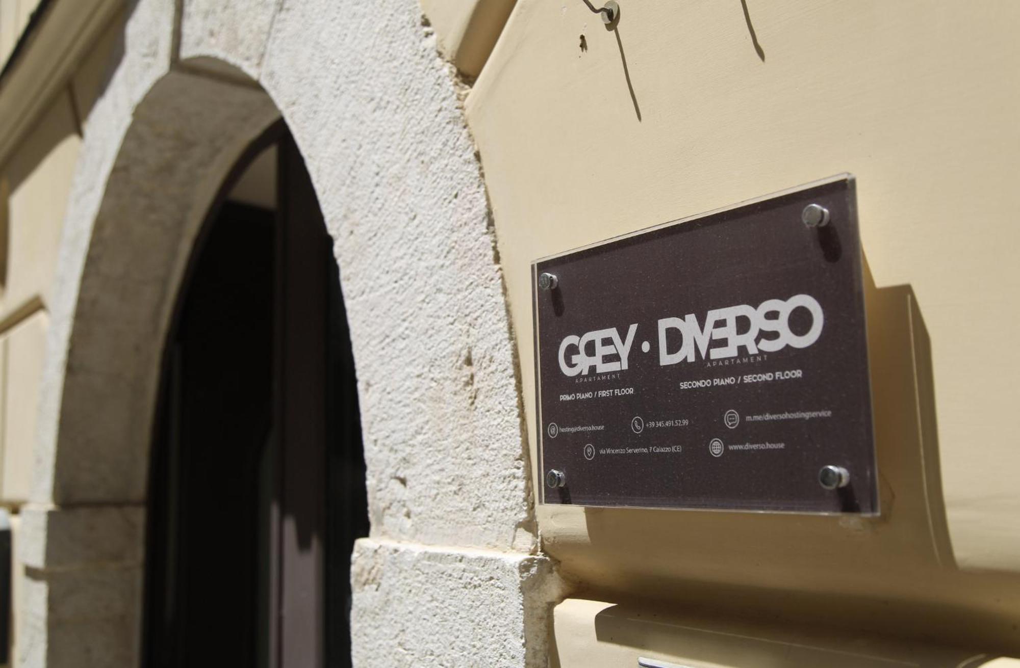Diverso Apartment Caiazzo Exteriér fotografie
