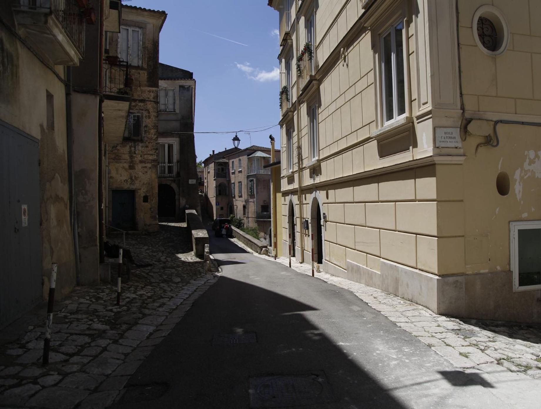 Diverso Apartment Caiazzo Exteriér fotografie